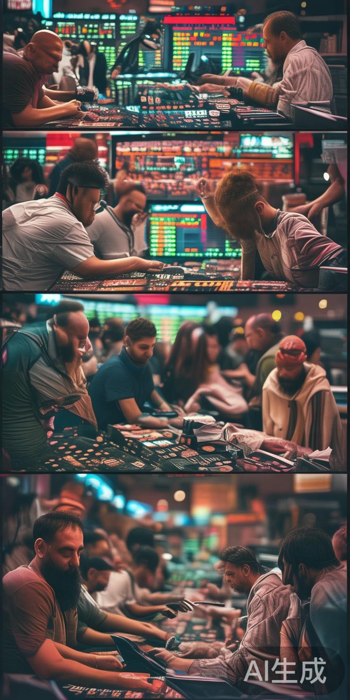 不同的投注策略对应不同的风险水平。比如简单的胜负预